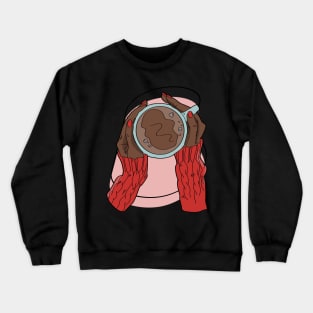 Cozy Tea Crewneck Sweatshirt